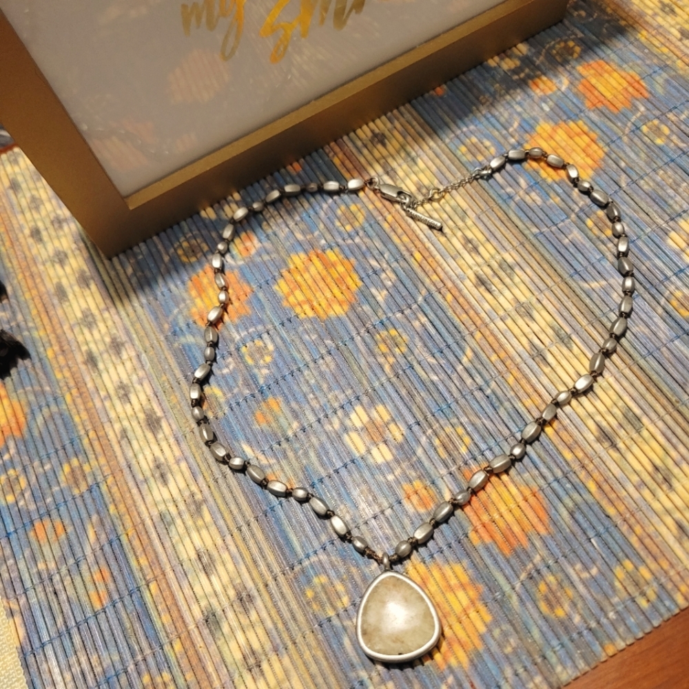 Kenneth Cole Stone Necklace